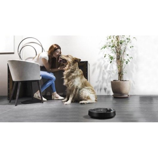 Aspirador Robô com Mopa Cecotec Conga 3790 Navegação Laser 2.300 Pa Controlo por Voz