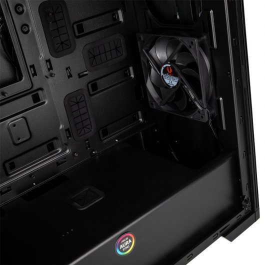 Bitfenix Saber Cristal Templado RGB Negra