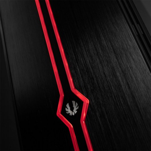 Bitfenix Saber Cristal Templado RGB Negra