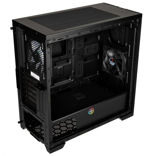 Bitfenix Saber Cristal Templado RGB Negra