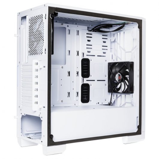 Bitfenix Nova Mesh TB Cristal Templado RGB Blanca
