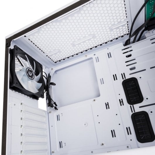Bitfenix Nova Mesh TB Cristal Templado RGB Blanca