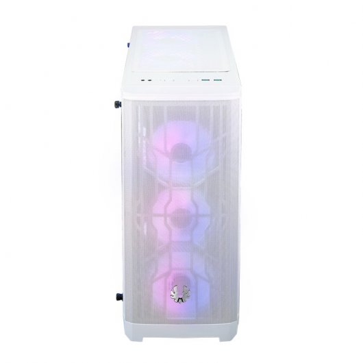 Bitfenix Nova Mesh TB Cristal Templado RGB Blanca