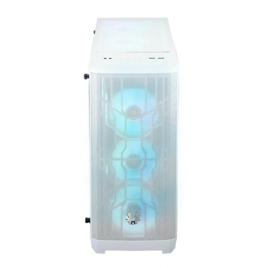 Bitfenix Nova Mesh TB Cristal Templado RGB Blanca