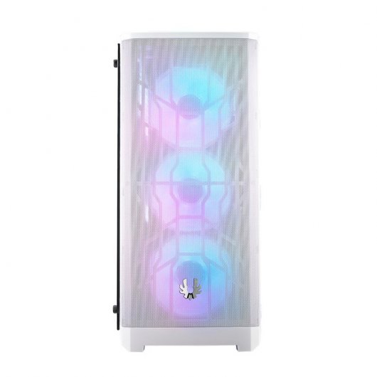 Bitfenix Nova Mesh TB Cristal Templado RGB Blanca