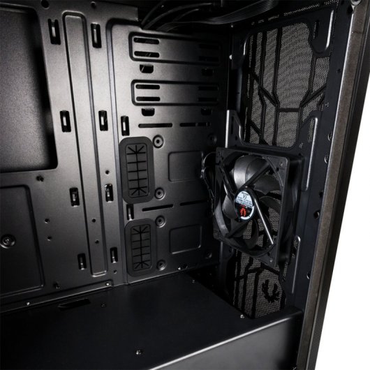 Bitfenix Nova Mesh TB Cristal Templado RGB Negra