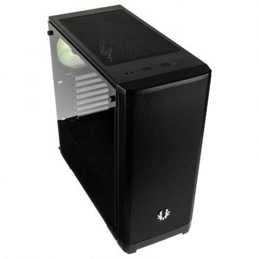 Bitfenix Nova Mesh TB Cristal Templado RGB Negra