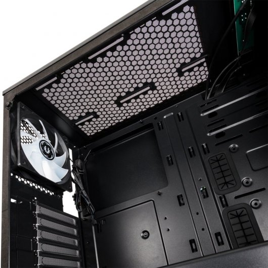 Bitfenix Nova Mesh TB Cristal Templado RGB Negra