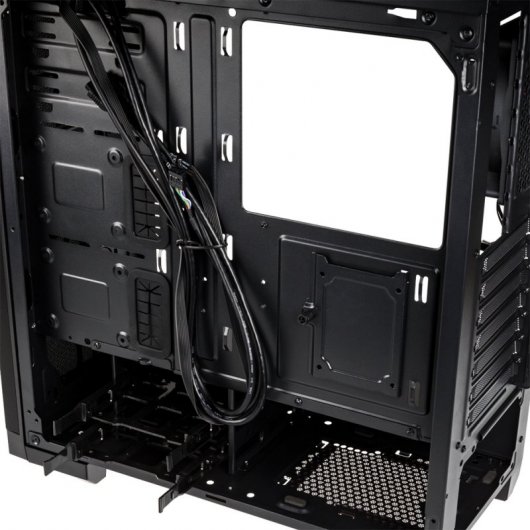 Bitfenix Nova Mesh TB Cristal Templado RGB Negra