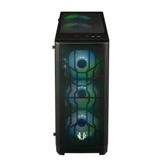 Bitfenix Nova Mesh TB Cristal Templado RGB Negra