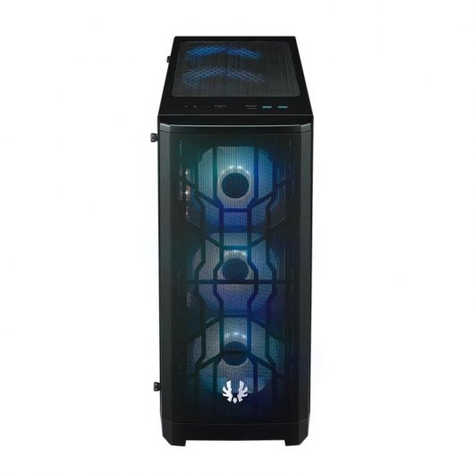 Bitfenix Nova Mesh TB Cristal Templado RGB Negra