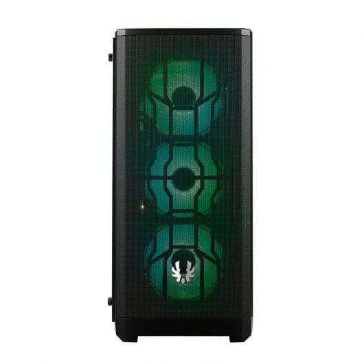 Bitfenix Nova Mesh TB Cristal Templado RGB Negra