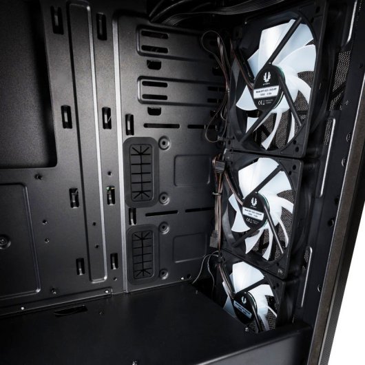 Bitfenix Nova Mesh TG 4ARGB Cristal Templado Negra
