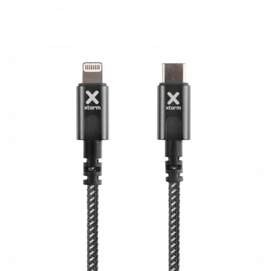 Xtorm Cable USB-C a Lightning 1m Negro