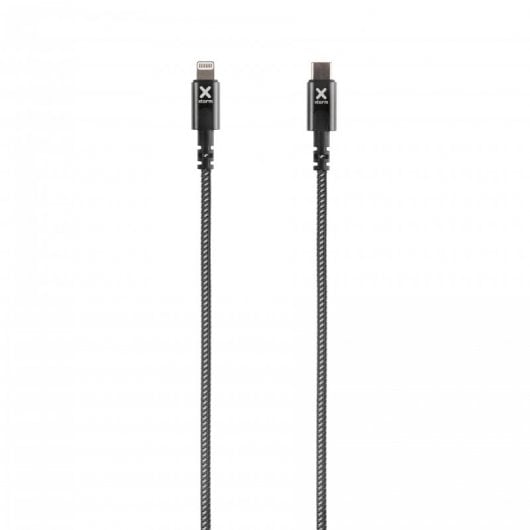 Xtorm Cable USB-C a Lightning 1m Negro