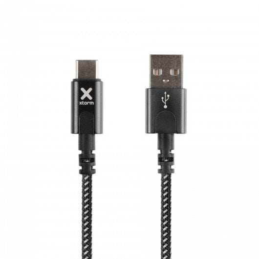 Xtorm USB-auf-USB-C-Kabel 1 m Schwarz