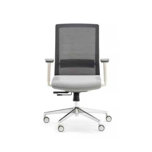 Chaise de bureau Euromof Nice grise