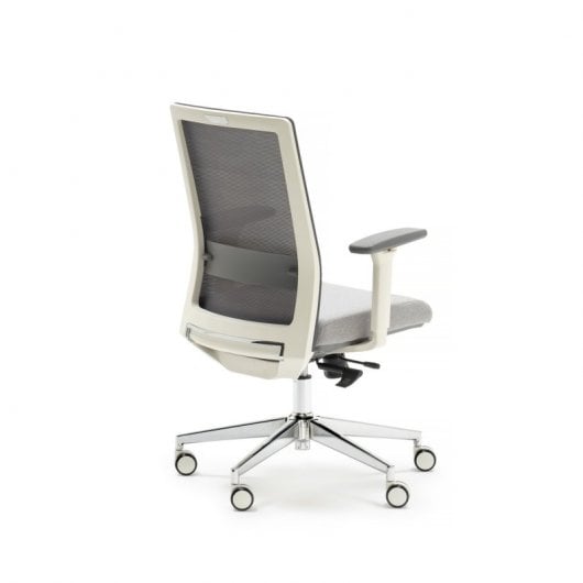 Chaise de bureau Euromof Nice grise
