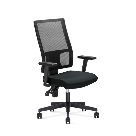 Spacio TakTik Silla de Oficina Negra