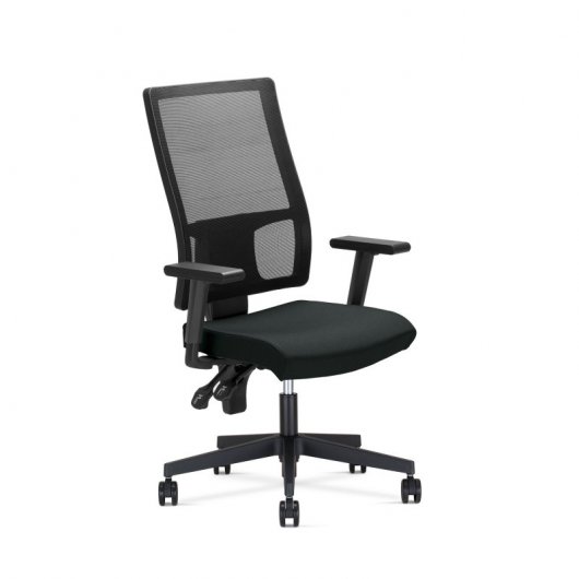 Spacio TakTik Silla de Oficina Negra