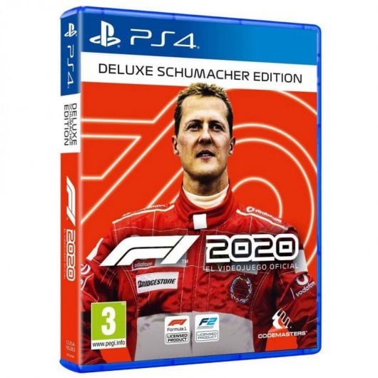 F1 2020 Deluxe Schumacher Edition PS4