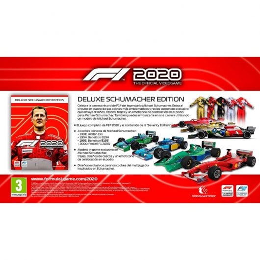 F1 2020 Deluxe Schumacher Edition PS4