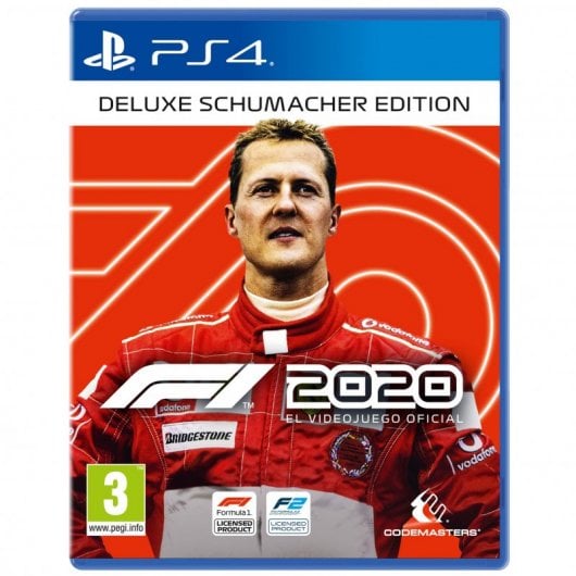 F1 2020 Deluxe Schumacher Edition PS4