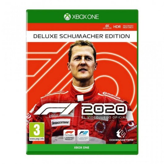 F1 2020 Deluxe Schumacher Edition Xbox One