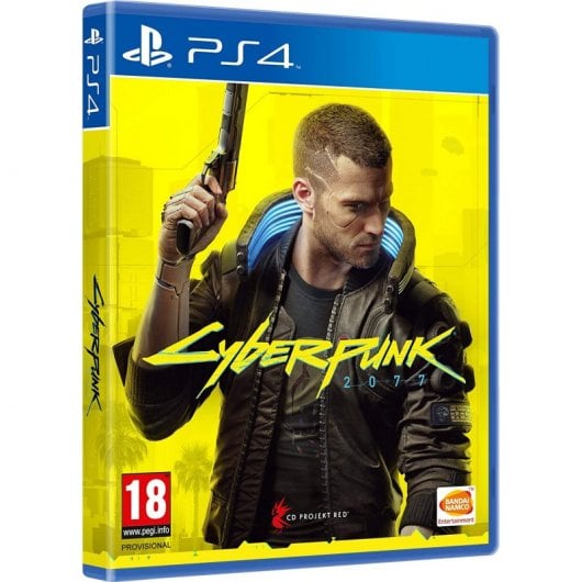 Cyberpunk 2077 Edição Day One PS4