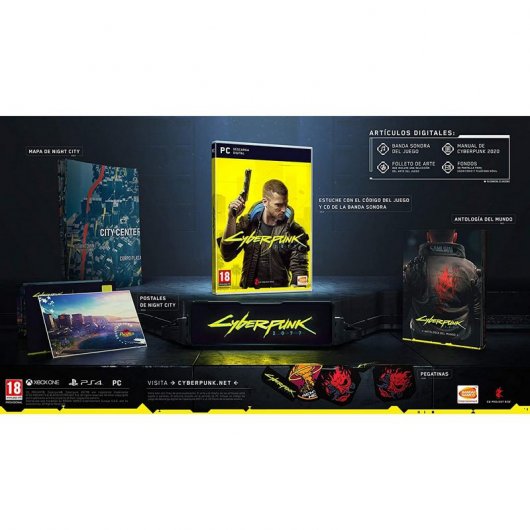 Cyberpunk 2077 Edición Day One Xbox One