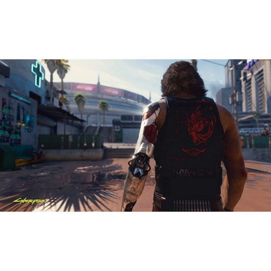 Cyberpunk 2077 Edición Day One Xbox One