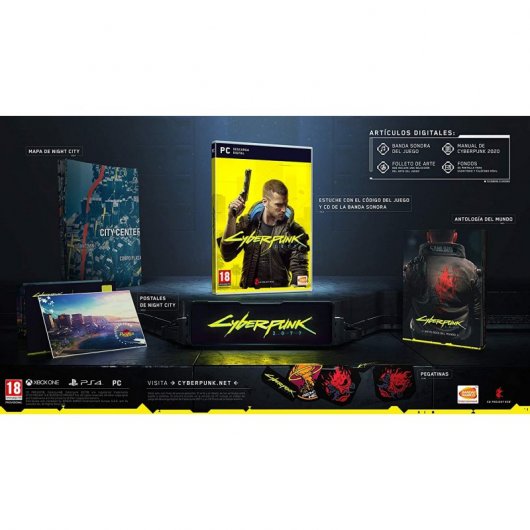 Cyberpunk 2077 Edición Day One PC