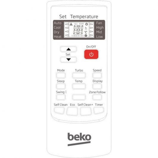 Beko BEVPA 180/181 Aire Acondicionado Split Inverter con Bomba de Calor 18.000 BTU/h
