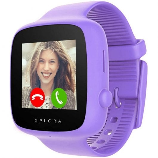 Xplora Go Reloj Smartwatch para Ninos Lila PcComponentes