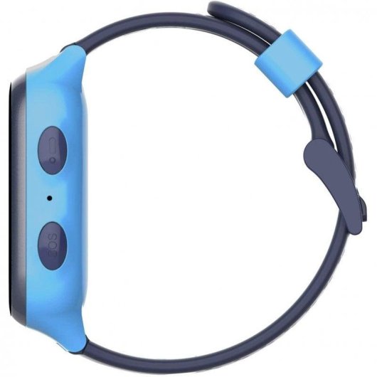 Xplora X4 4G GPS 56,5mm TFT Blau IP68 Kindersmartwatch Kamera Musik Telefoniefunktion