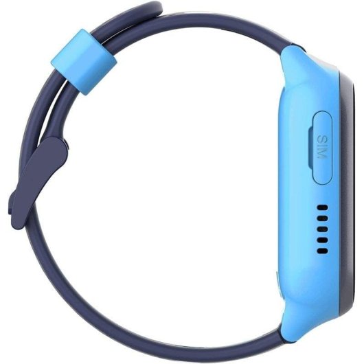 Xplora X4 4G GPS 56,5mm TFT Blau IP68 Kindersmartwatch Kamera Musik Telefoniefunktion