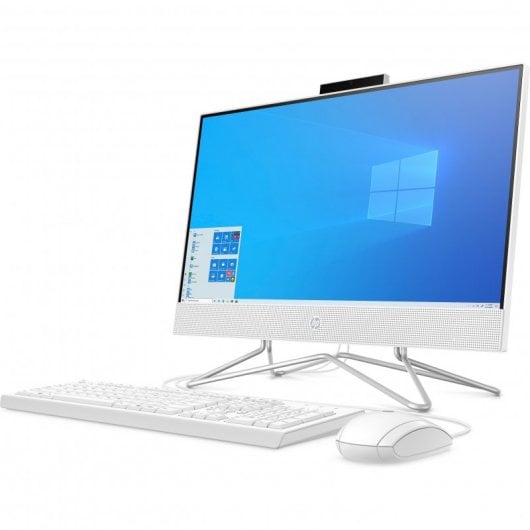 HP AIO 22-df0012ns Intel Celeron J4025/8GB/256GB SSD/21.5"