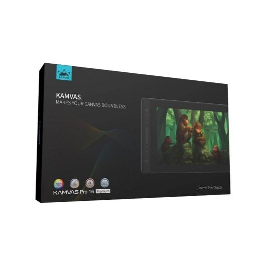 Huion Kamvas Pro 16 Premium Tableta Digitalizadora 15.6"