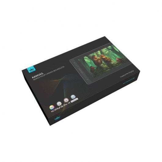 Huion Kamvas Pro 16 Premium Tableta Digitalizadora 15.6"
