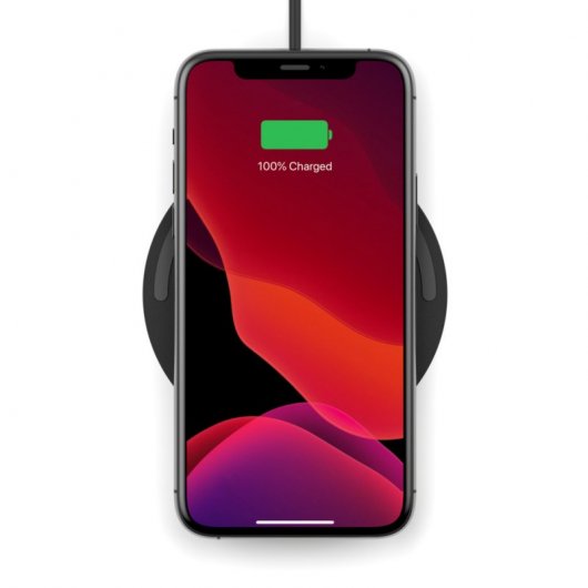 Base di ricarica wireless Belkin Boostcharge da 10 W Nera