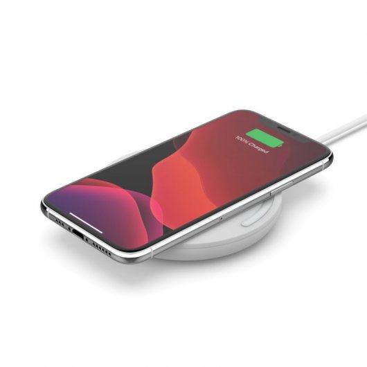 Belkin Boostcharge Base de Carga Inalámbrica + Cargador QC