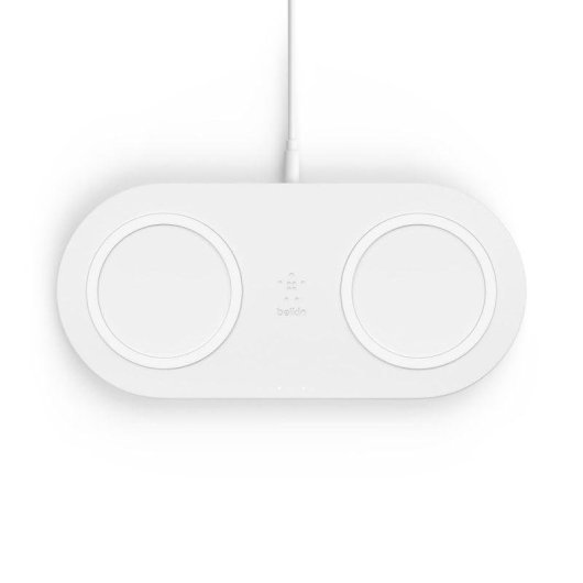 Cargador-inalámbrico-Belkin-BoostCharge-Dual-10W-Blanco
