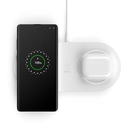 Ladegeraet Belkin BOOSTCHARGE Dual Basis