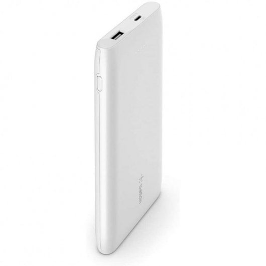 Belkin Powerbank 10000mAh 18W USB-C 2x USB Blanca