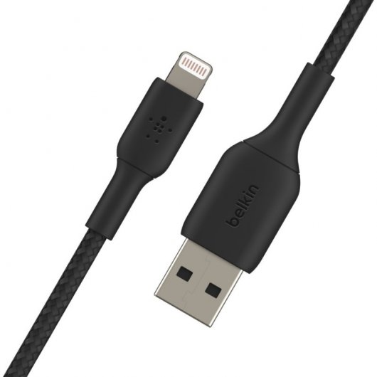 Belkin Boost Charge Cable USB a Lightning 2m Negro