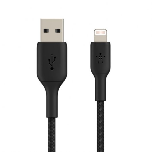 Belkin Boost Charge Cable USB a Lightning 2m Negro