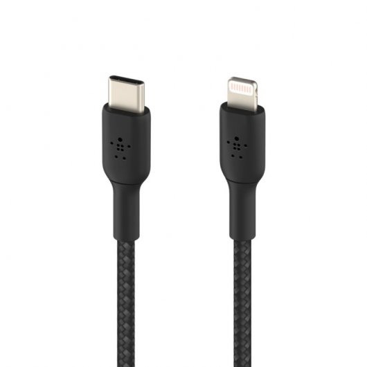 Belkin Boost Charge Cable USB-C a Lightning 1m Negro