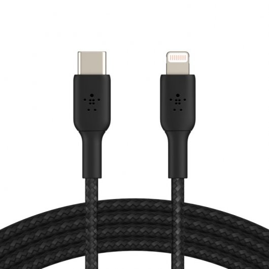 Cavo Belkin Boost Charge da USB-C a Lightning da 1 m Nero