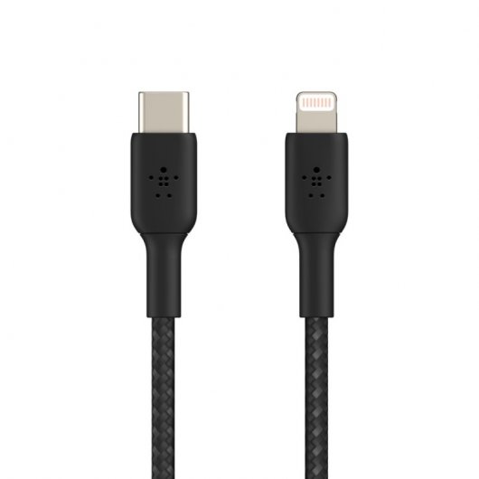 Belkin Boost Charge Cable USB-C a Lightning 1m Negro