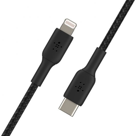 Cavo Belkin Boost Charge da USB-C a Lightning da 1 m Nero